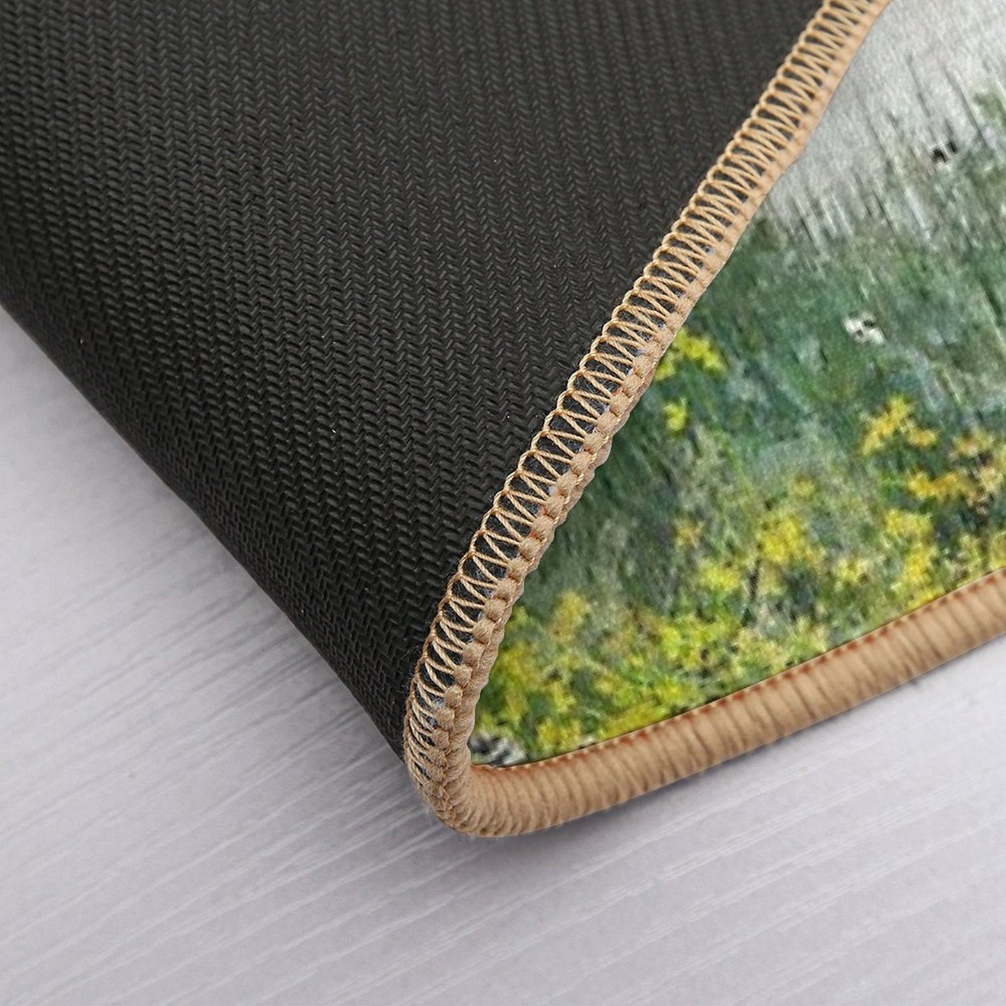 There's Ghosts By The Apiary Again...  Rapid-Drying Bath Mat