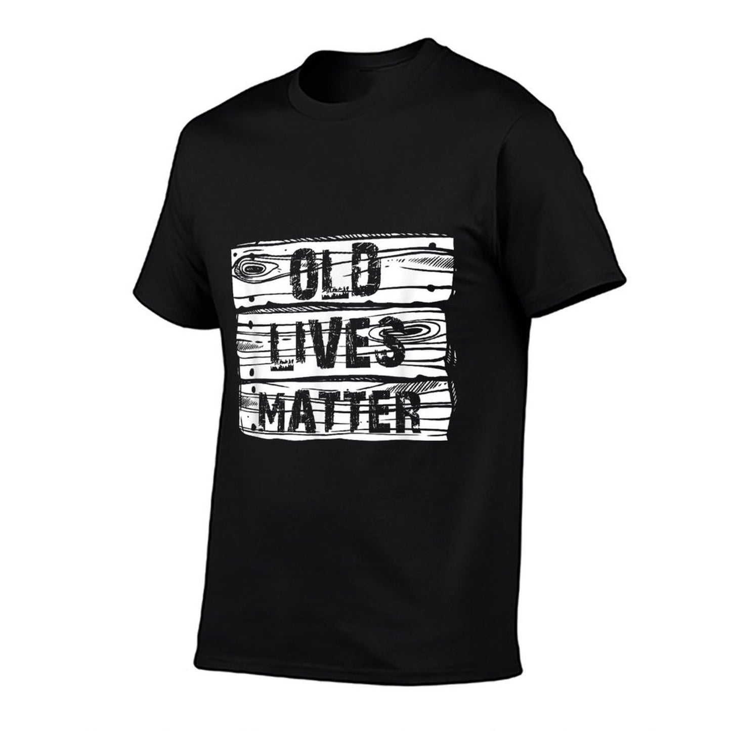 Old Lives Matter T Birthday Gifts Men Women 40th 50th  High-quality Stitching T-Shirt