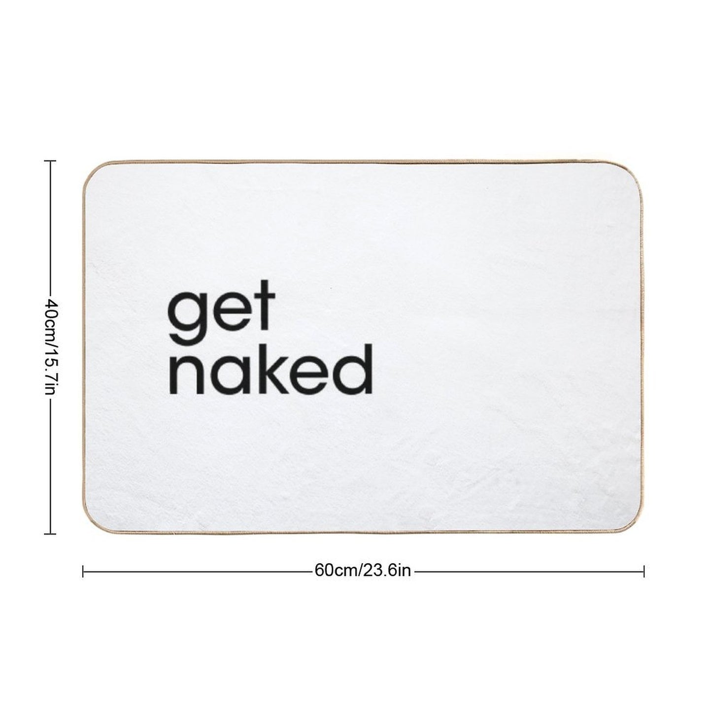 Bathroom Decor  Slip-Resistant Bath Mat