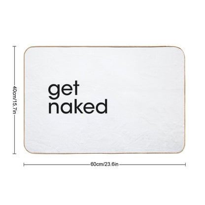 Bathroom Decor  Slip-Resistant Bath Mat