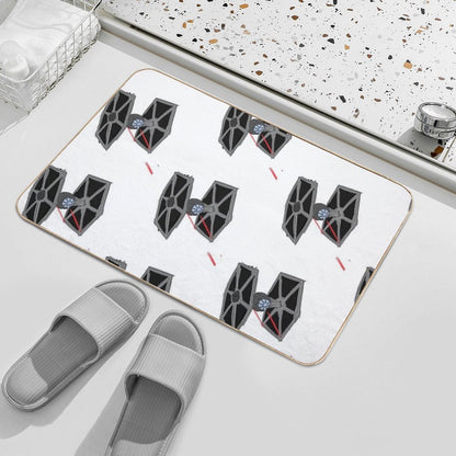 Star Fighter  Rapid-Drying Bath Mat