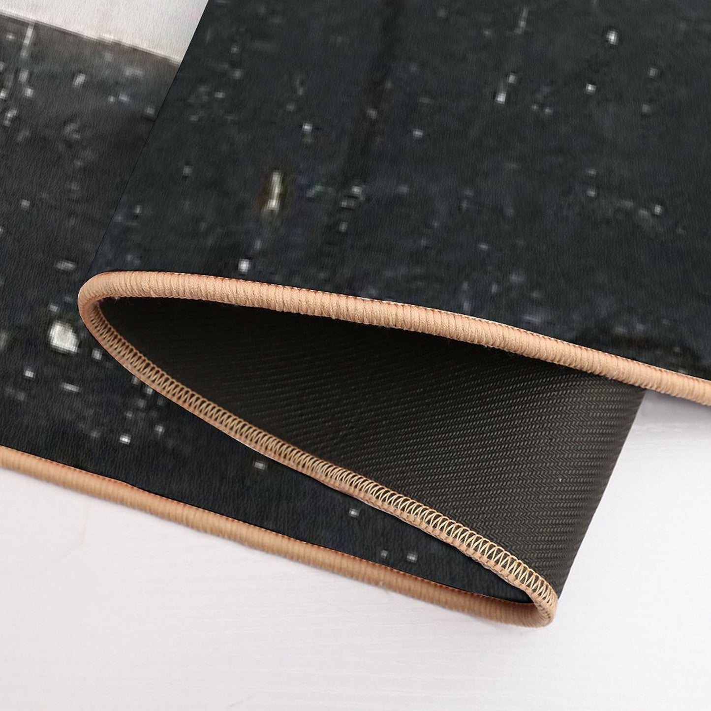 BANKSY Paparazzi Rat SMILE Durable Bath Mat