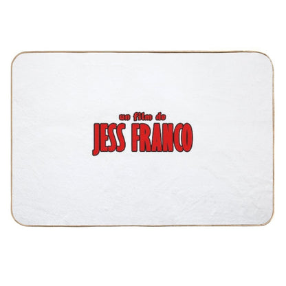 A Film by Jess Franco Durable Bath Mat