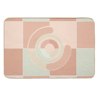 Shapes Neutral  Non-Slip Bath Mat
