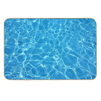 Water  Eco-Friendly Bath Mat