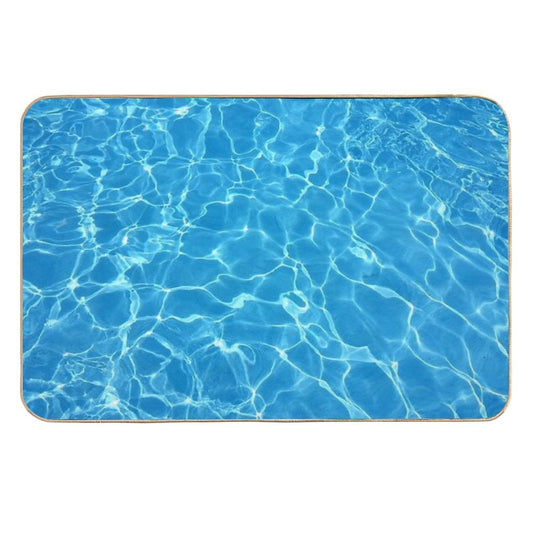Water  Eco-Friendly Bath Mat