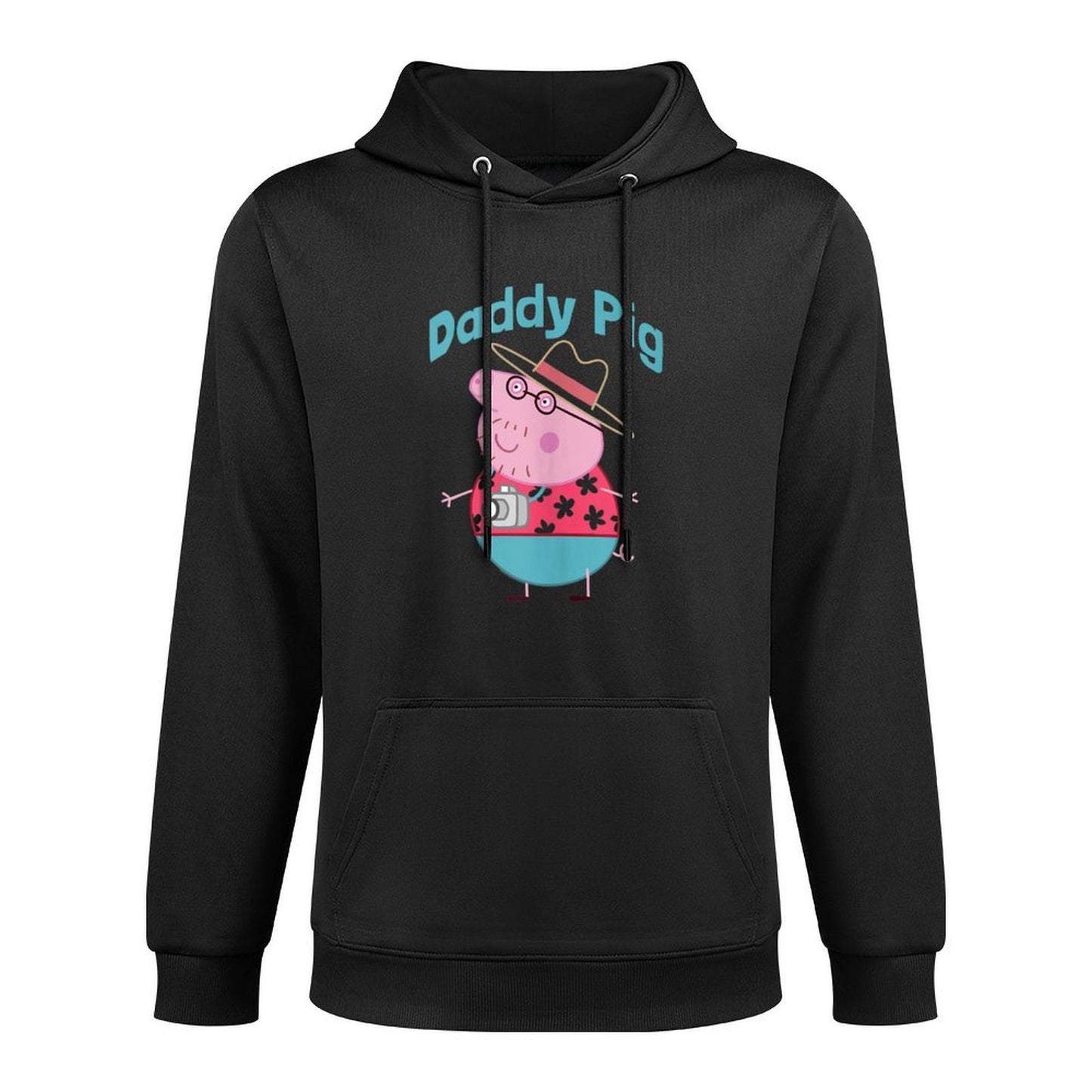 Peppa Pig Daddy Pig Versatile Streetwear Hoodie