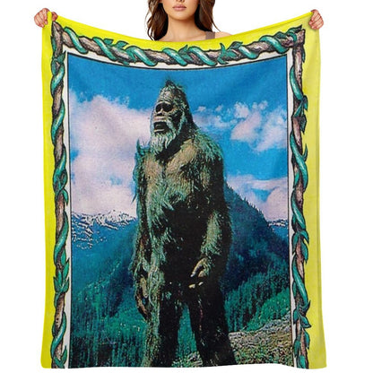 Call of The Wild - Harry And The Hendersons Easy Care Throw Blanket