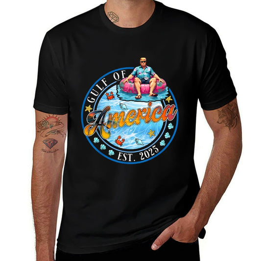 Funny US Shirt, Gulf of Us America Est. 2025 Classic T-Shirt