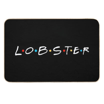 Lobster  Slip-Resistant Bath Mat