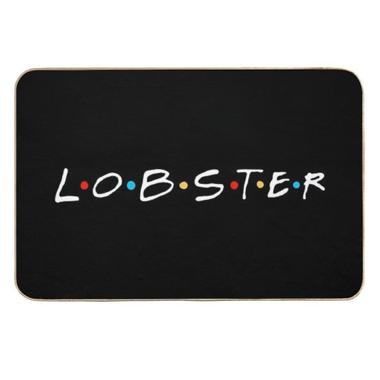 Lobster  Slip-Resistant Bath Mat