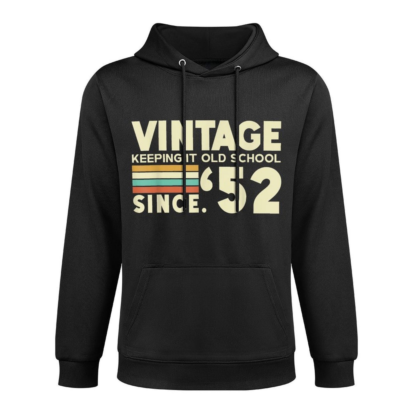 70th Birthday T Shirt Keeping It Old School Since 1952 Colorfast Hoodie