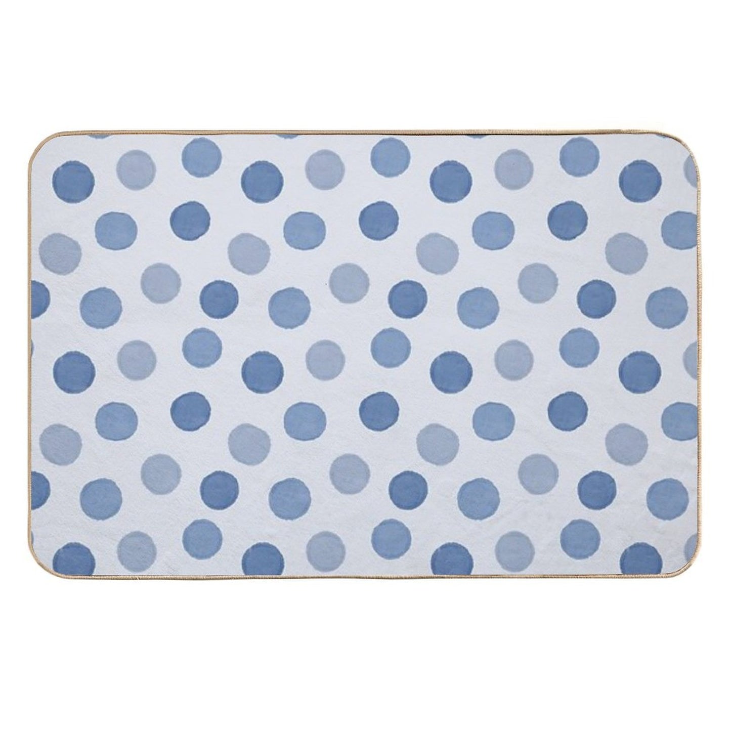 The Blues  Pet-Safe Bath Mat