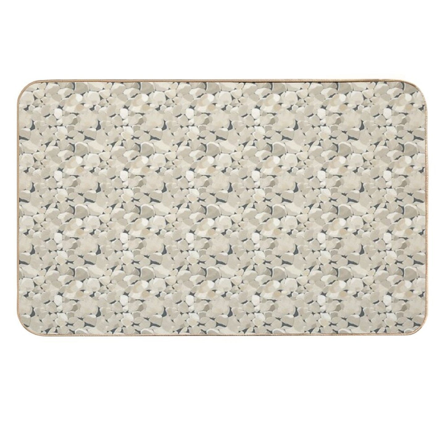 Limestone  Rapid-Drying Bath Mat