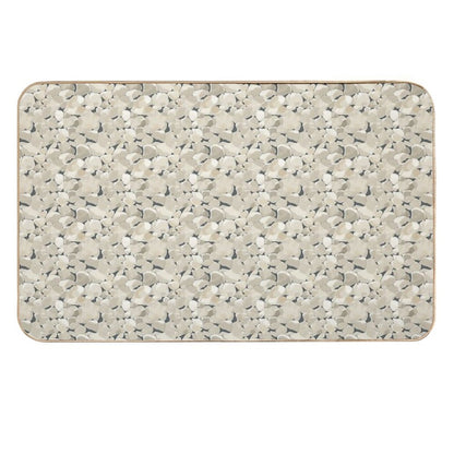 Limestone  Rapid-Drying Bath Mat