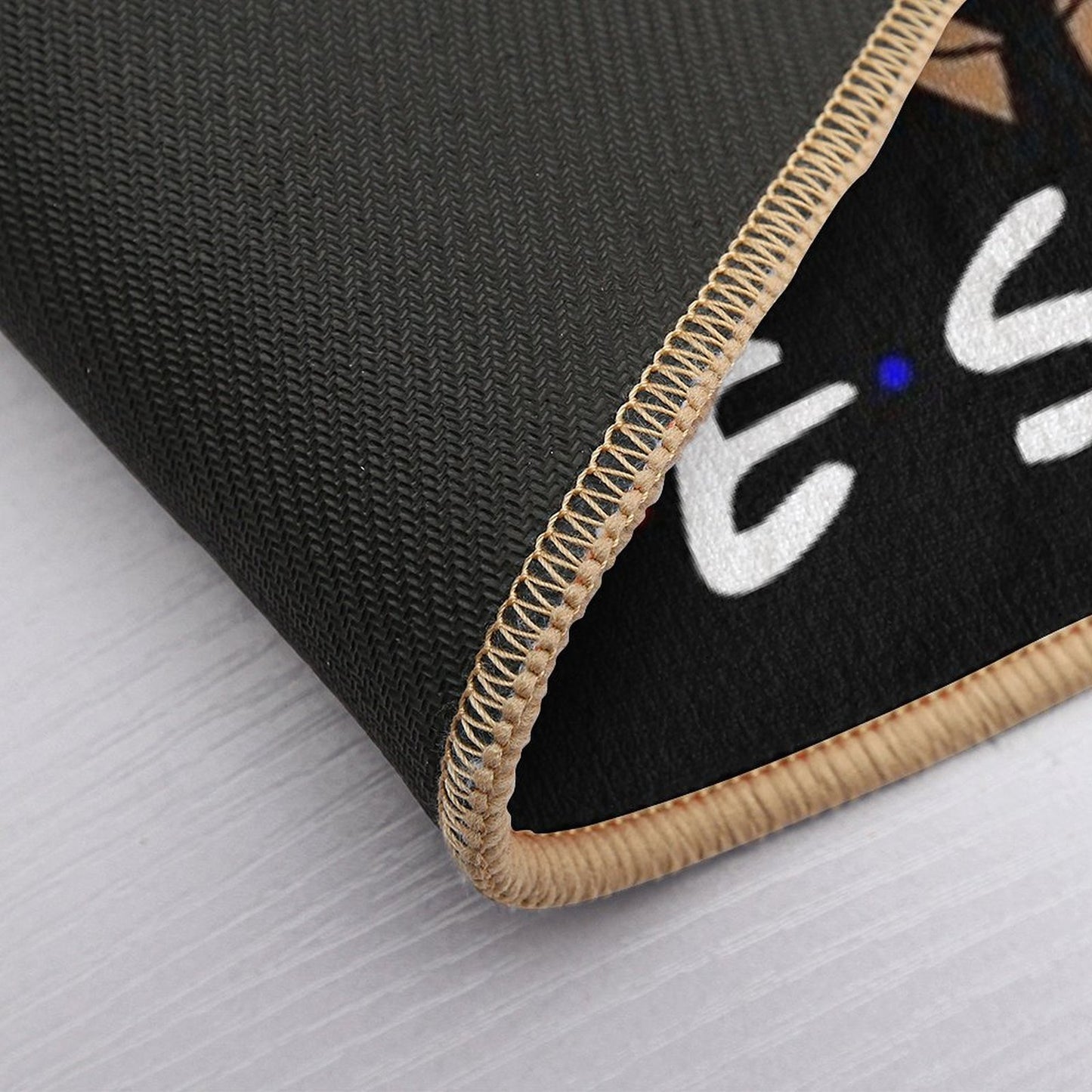 Could I Be Anymore Festive Durable Bath Mat