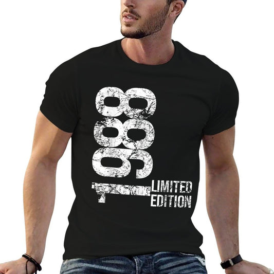 37th Birthday 37 Years Old Man Woman Vintage 1988  Graphic-printed T-Shirt