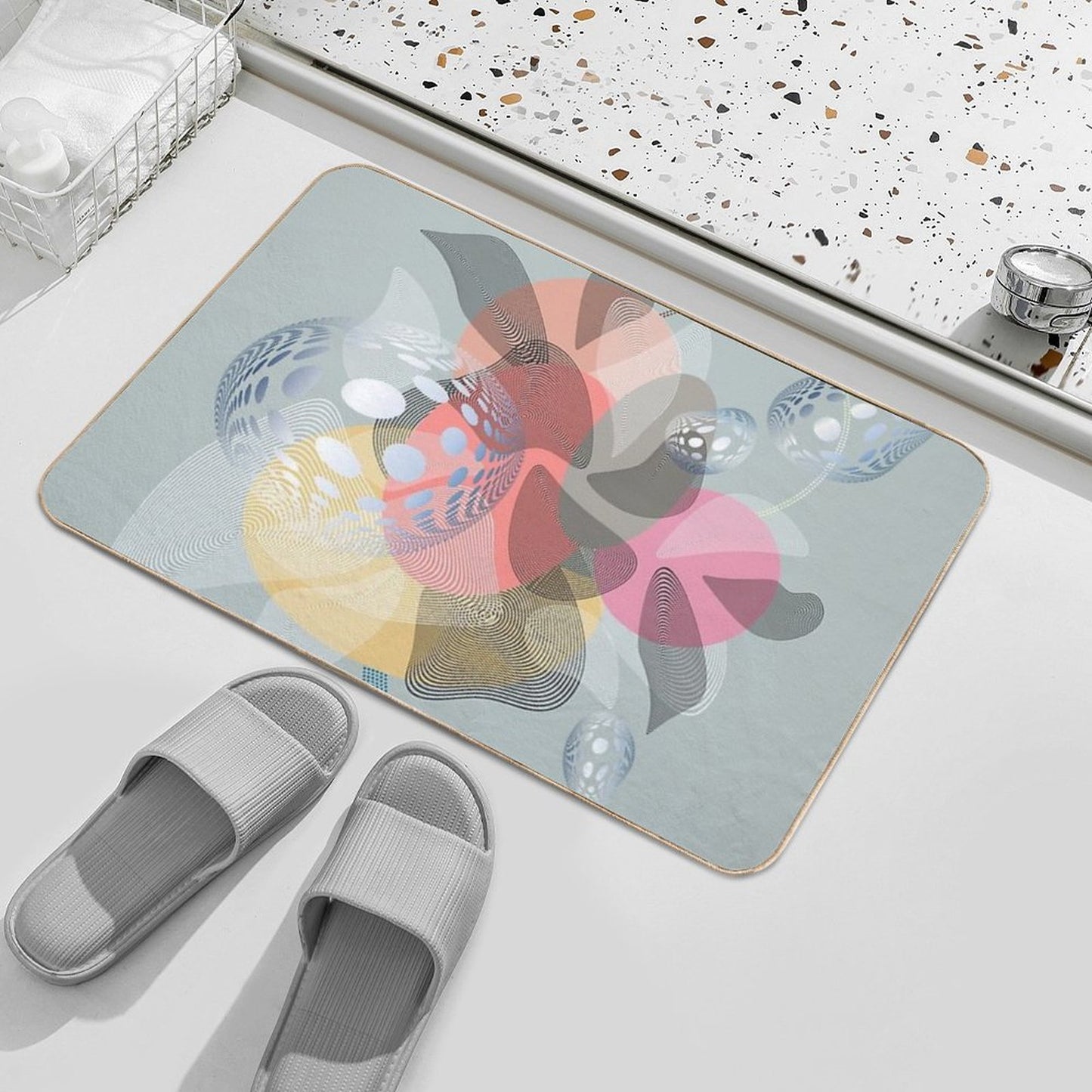In Between Dreams  Pet-Safe Bath Mat