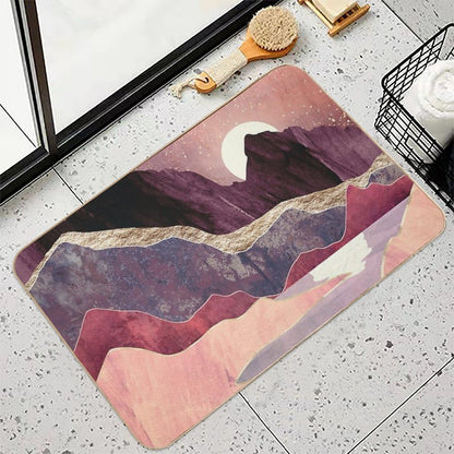 Blush Vista  Long-Lasting Bath Mat