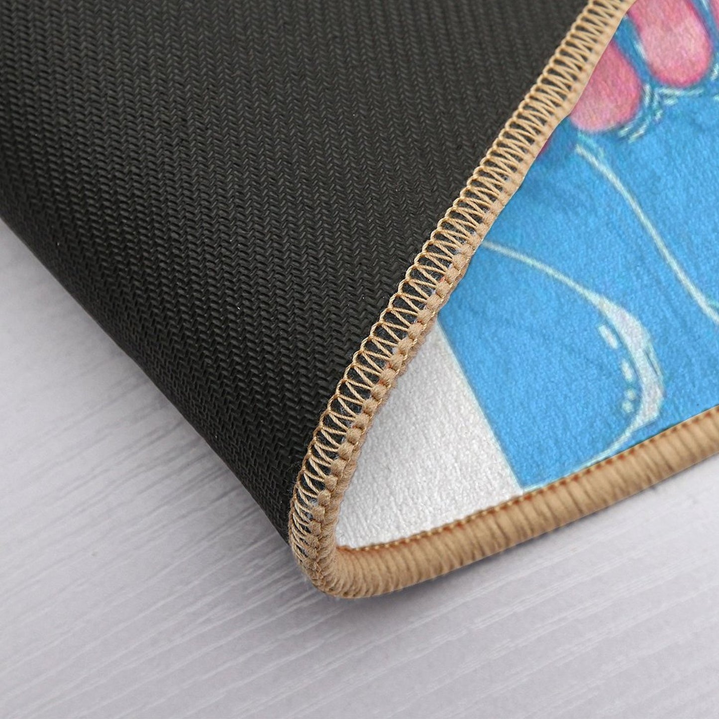 Be Happy  Pet-Safe Bath Mat