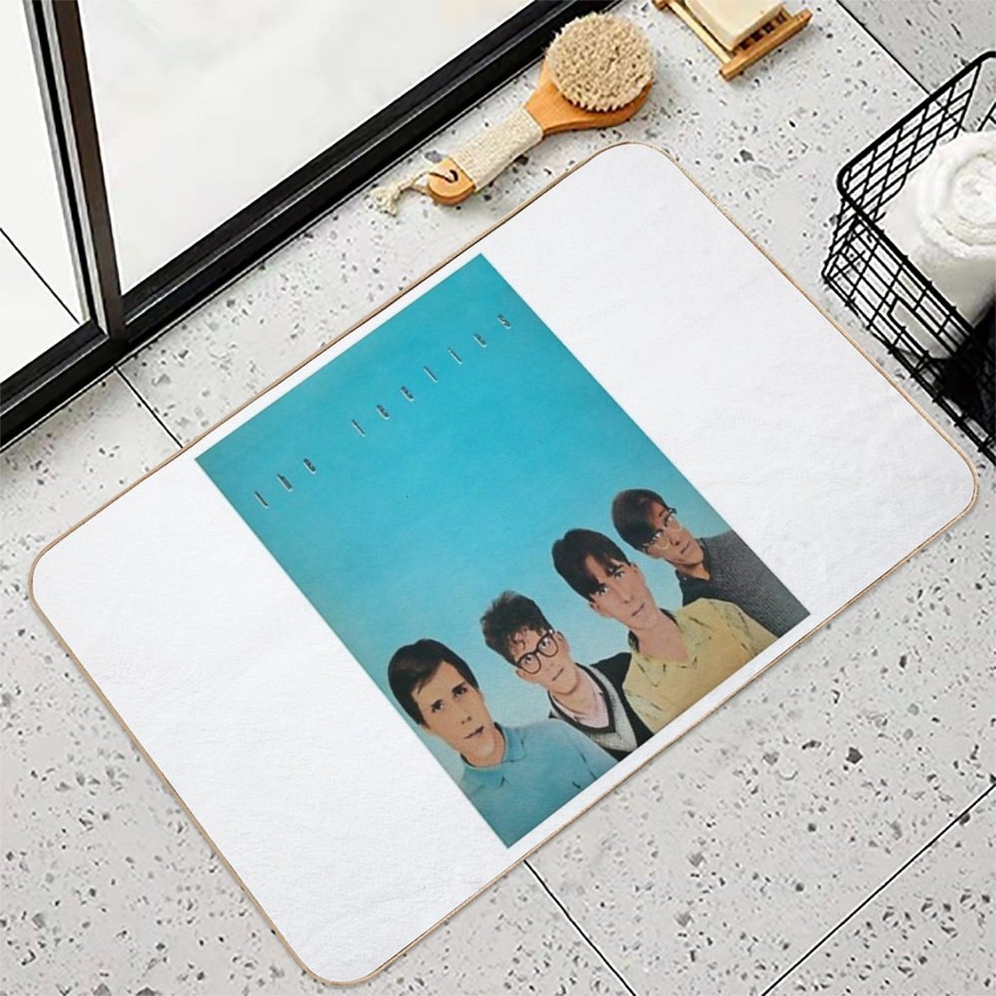 In Between  Easy Maintenance Bath Mat