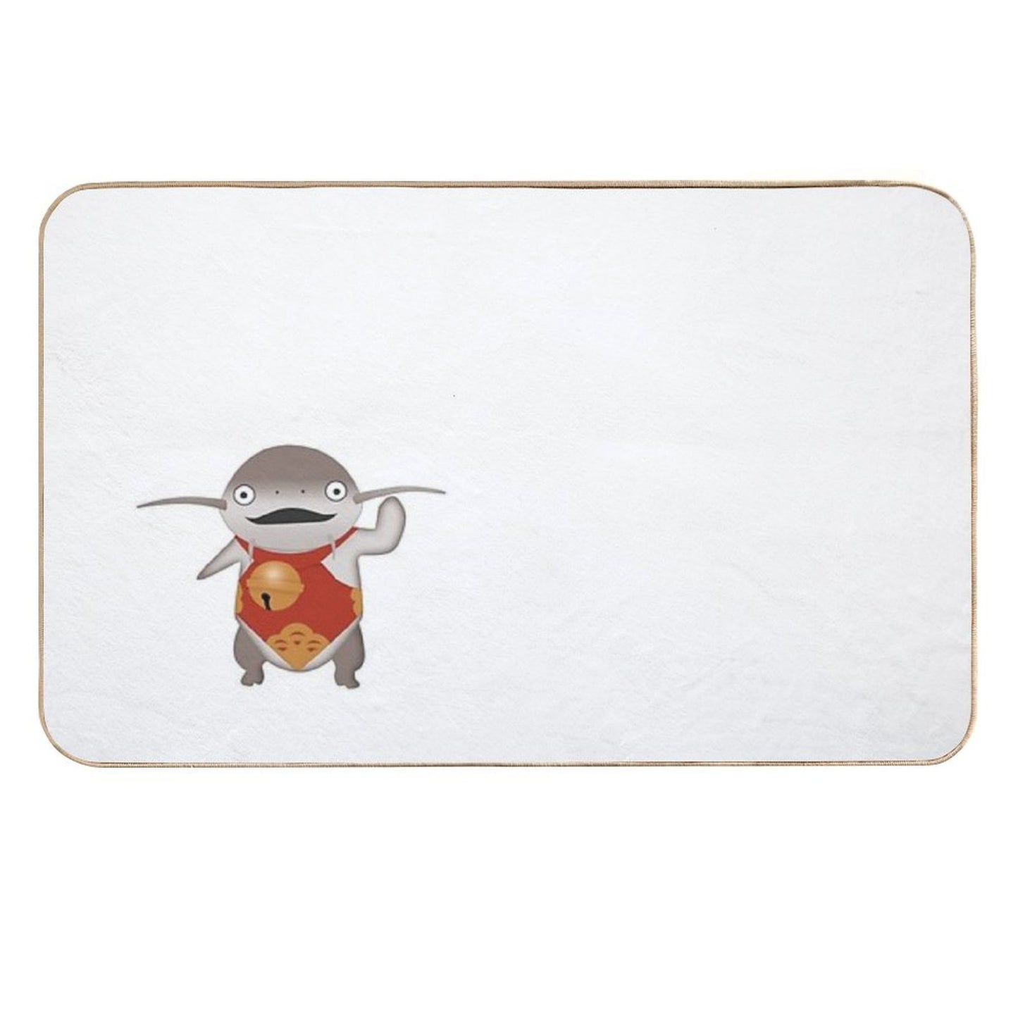 Namazu  Stain-Proof Bath Mat