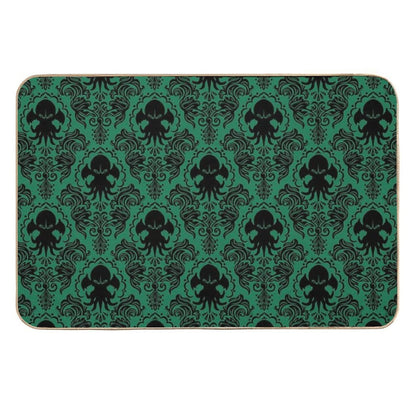 Old One Damask  Easy Maintenance Bath Mat