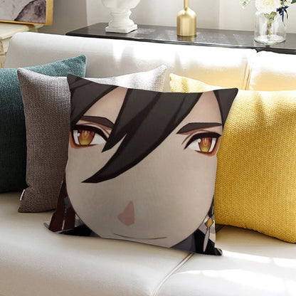 Zhongli Soft Durable Construction Throw Pillow