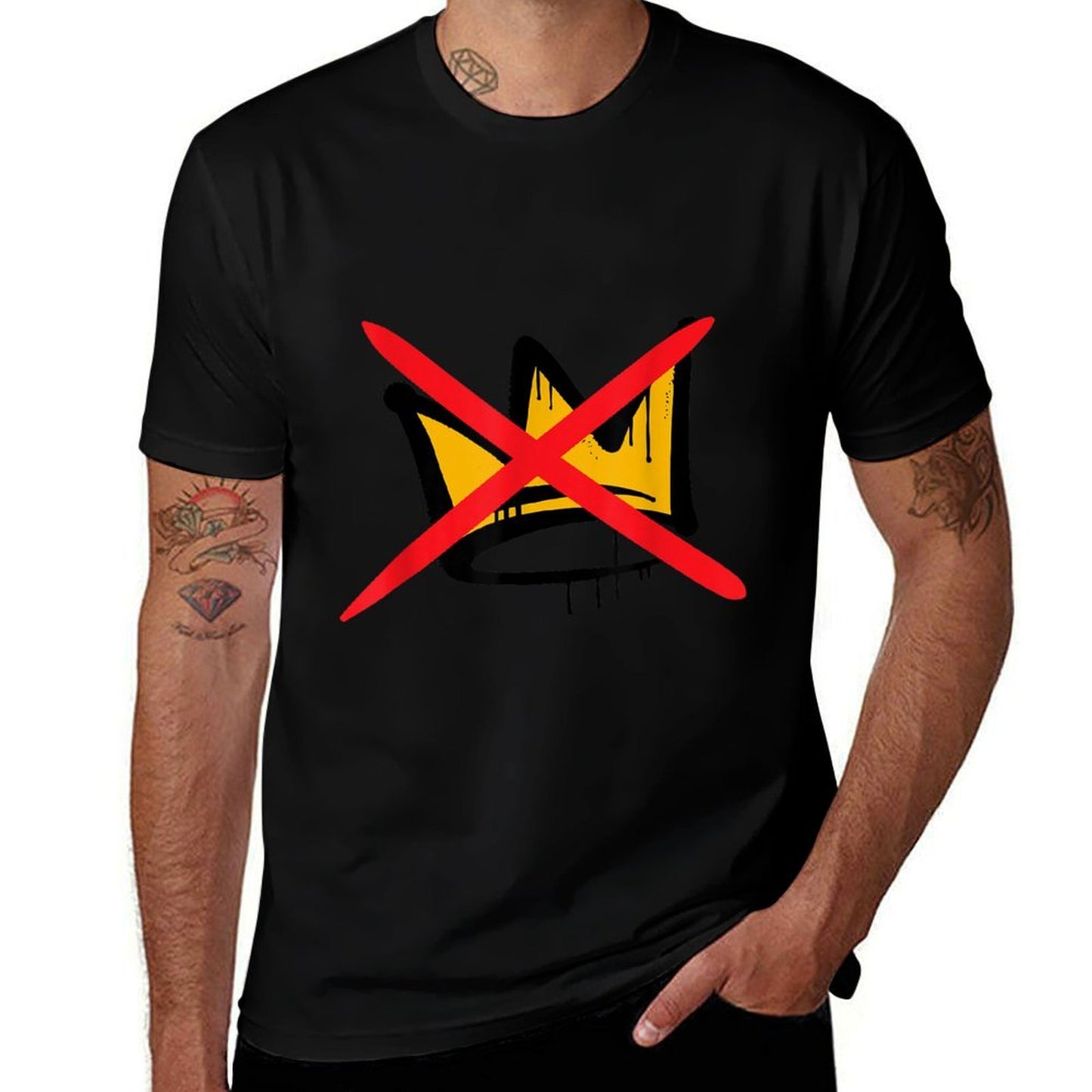 No Kings  Odor-resistant T-Shirt