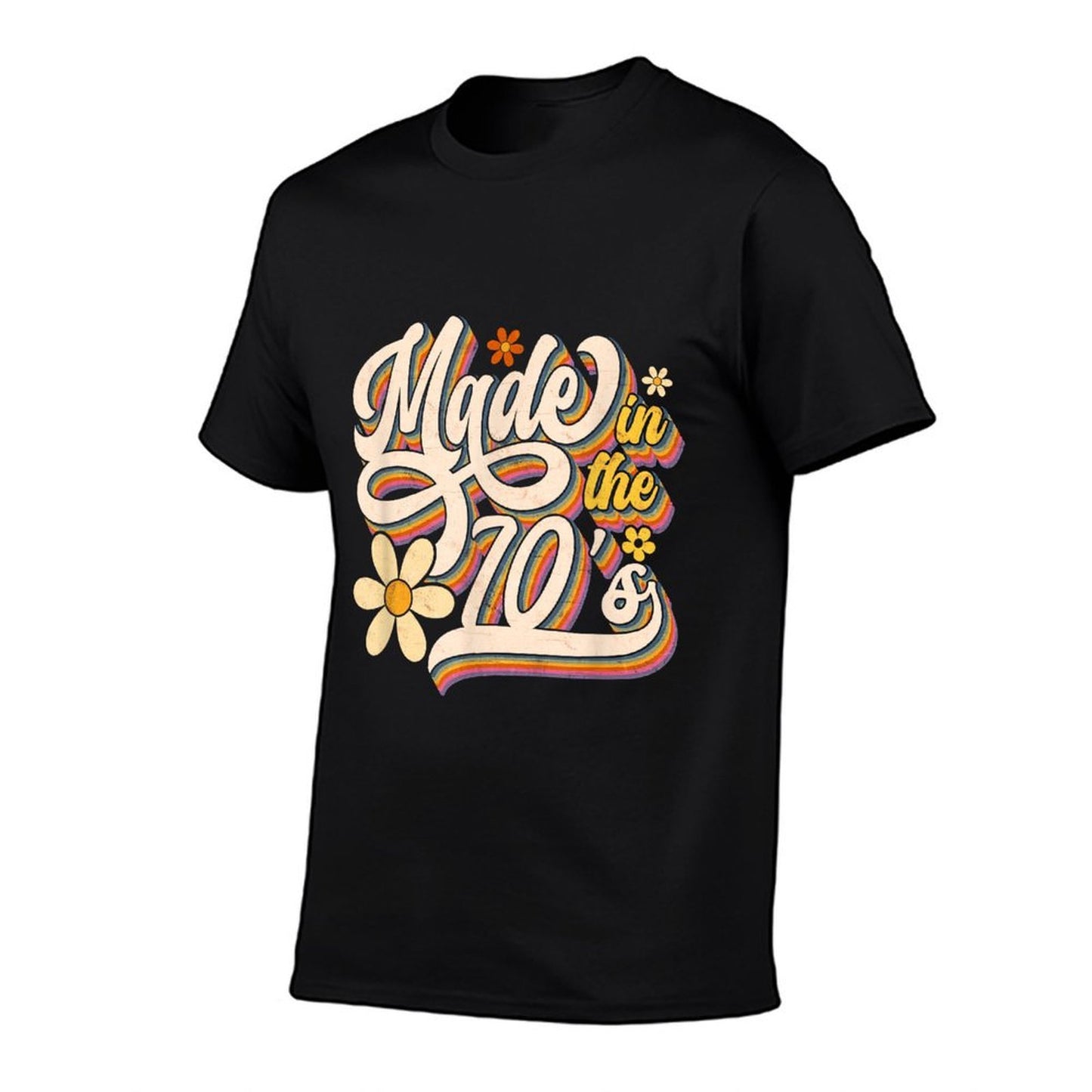 Made In The 70S Retro Created During 1970s Groovy Birthday  Classic T-Shirt