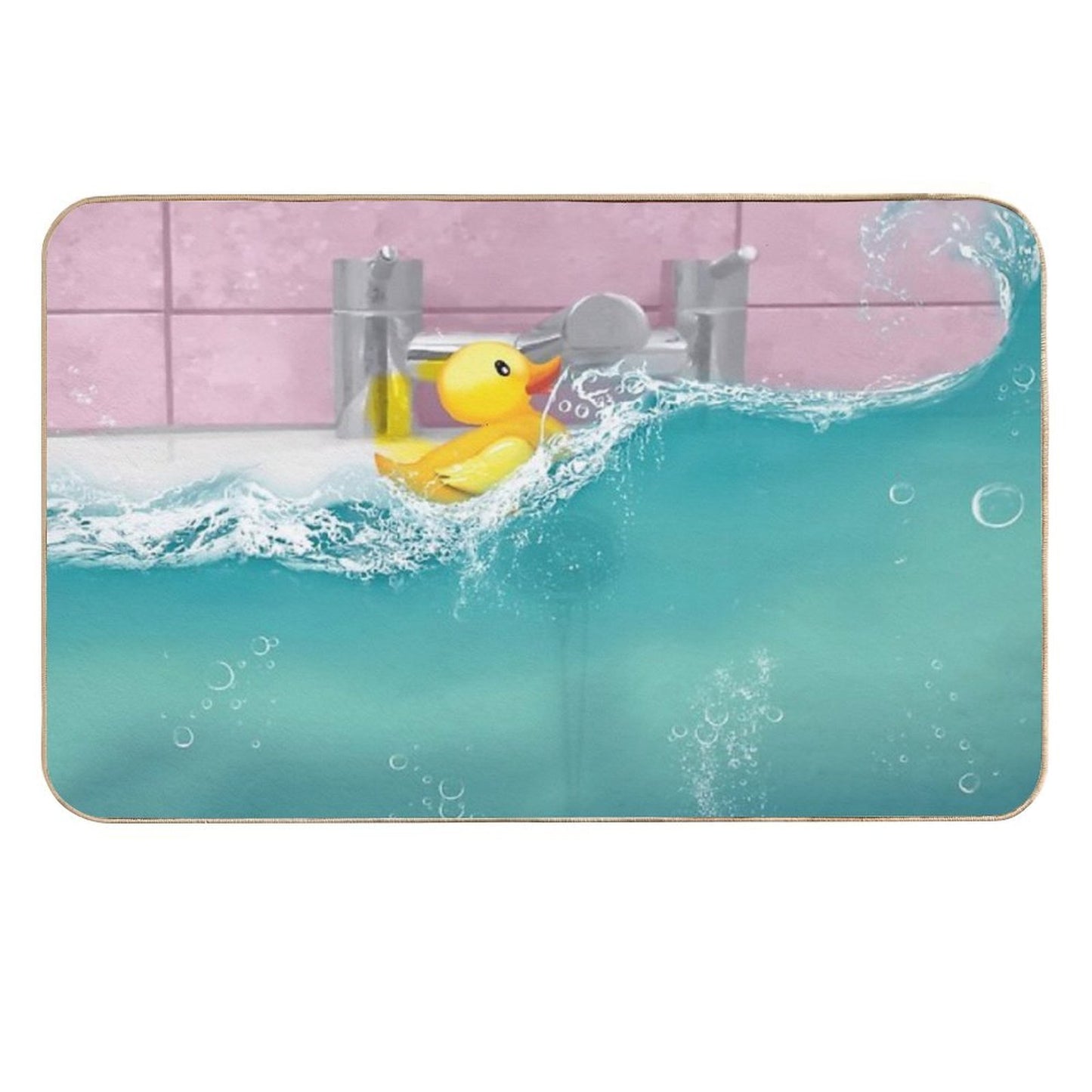 Stormy Weather  High-Traffic Bath Mat