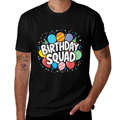 Birthday Squad Matching Birthday Crew Party  Classic T-Shirt