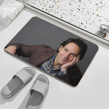 Paul Rudd  Easy To Clean Bath Mat