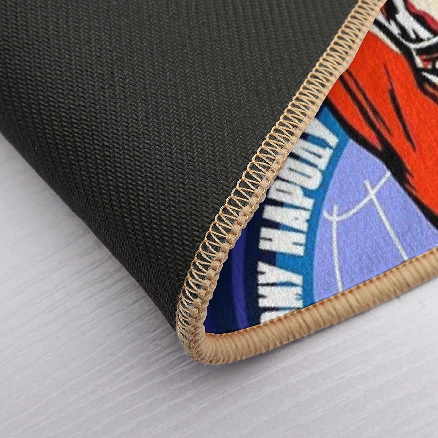 Soviet Propaganda. Yuri Gagarin  Easy To Clean Bath Mat