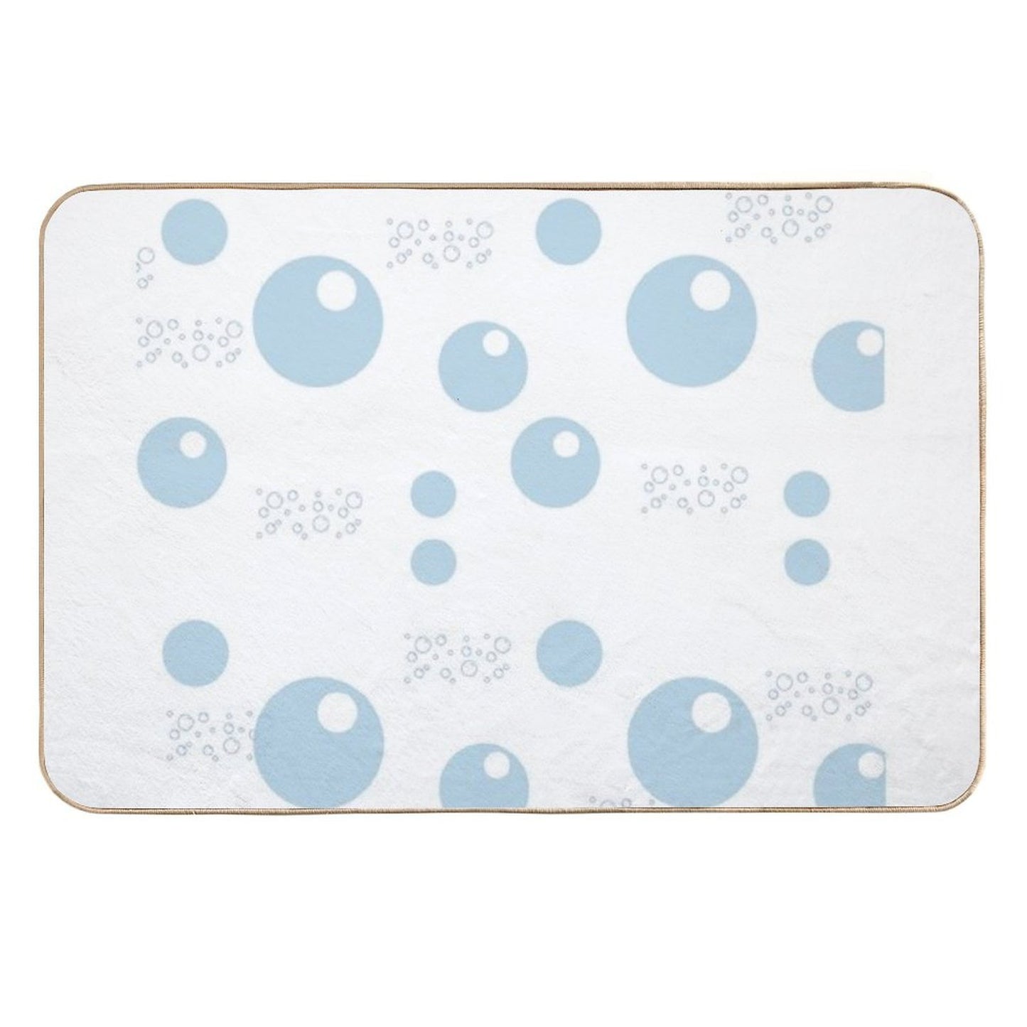 Bubble  High-Traffic Bath Mat