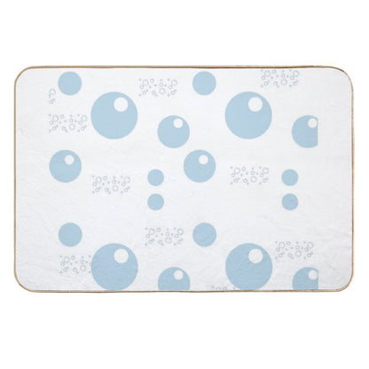 Bubble  High-Traffic Bath Mat