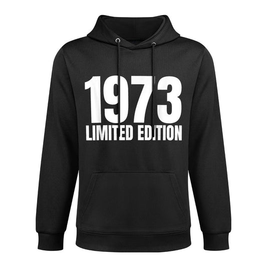 50 Years Vintage 1973 Retro 50th Birthday Unisex Design Hoodie