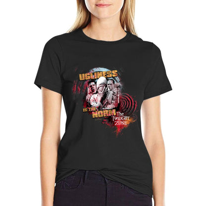 Twilight Zone The Norm Raglan Baseball  Breathable T-Shirt