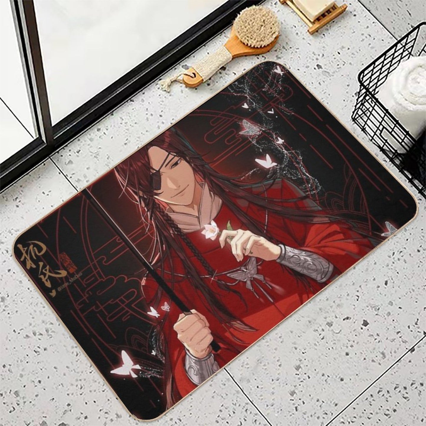 Heaven Officials Blessing,manhua Durable Bath Mat