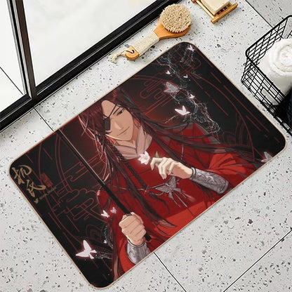 Heaven Officials Blessing,manhua Durable Bath Mat
