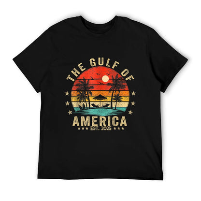 Gulf of US America Shirt Retro Golf of US America Shirt Premium Graphic-printed T-Shirt