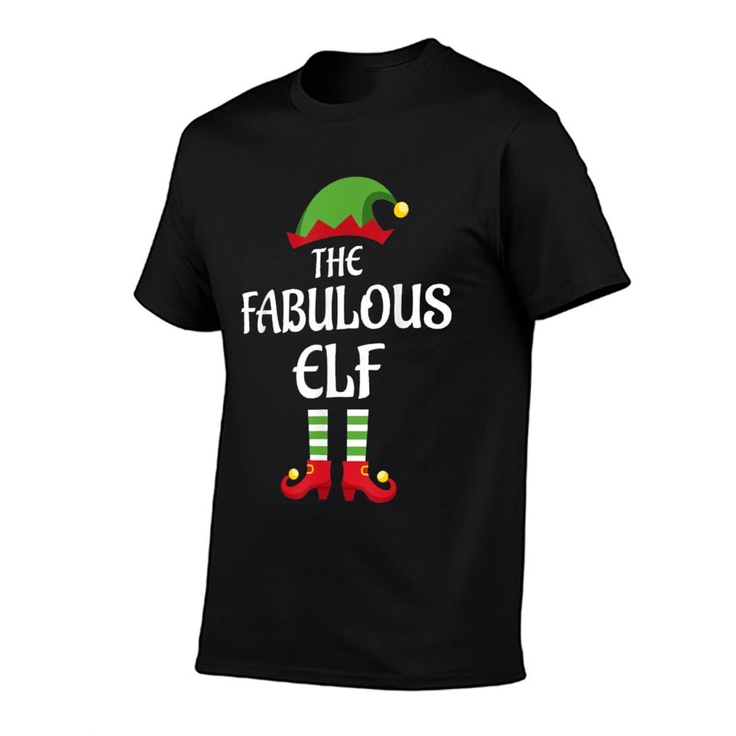 Fabulous Elf Family Matching Group Christmas  Versatile T-Shirt
