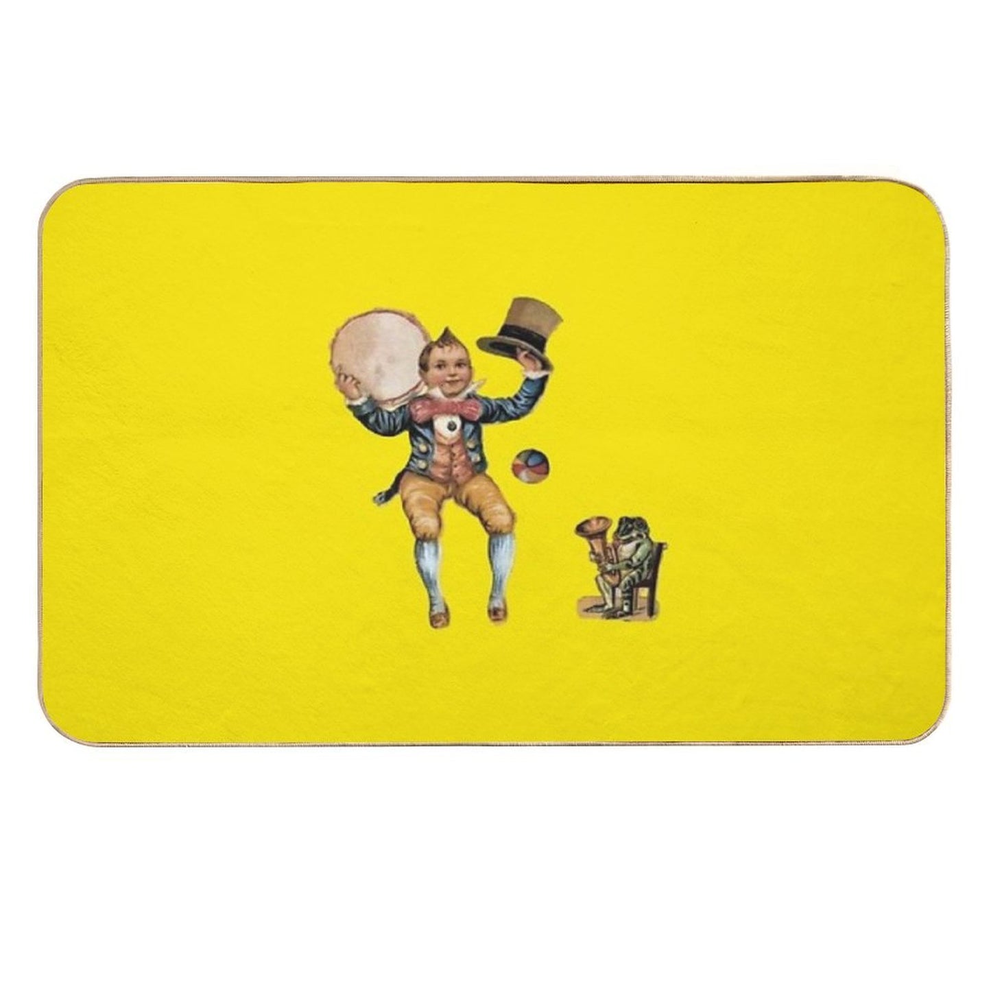 Kevin Ayers - Joy of A Toy  Easy To Clean Bath Mat