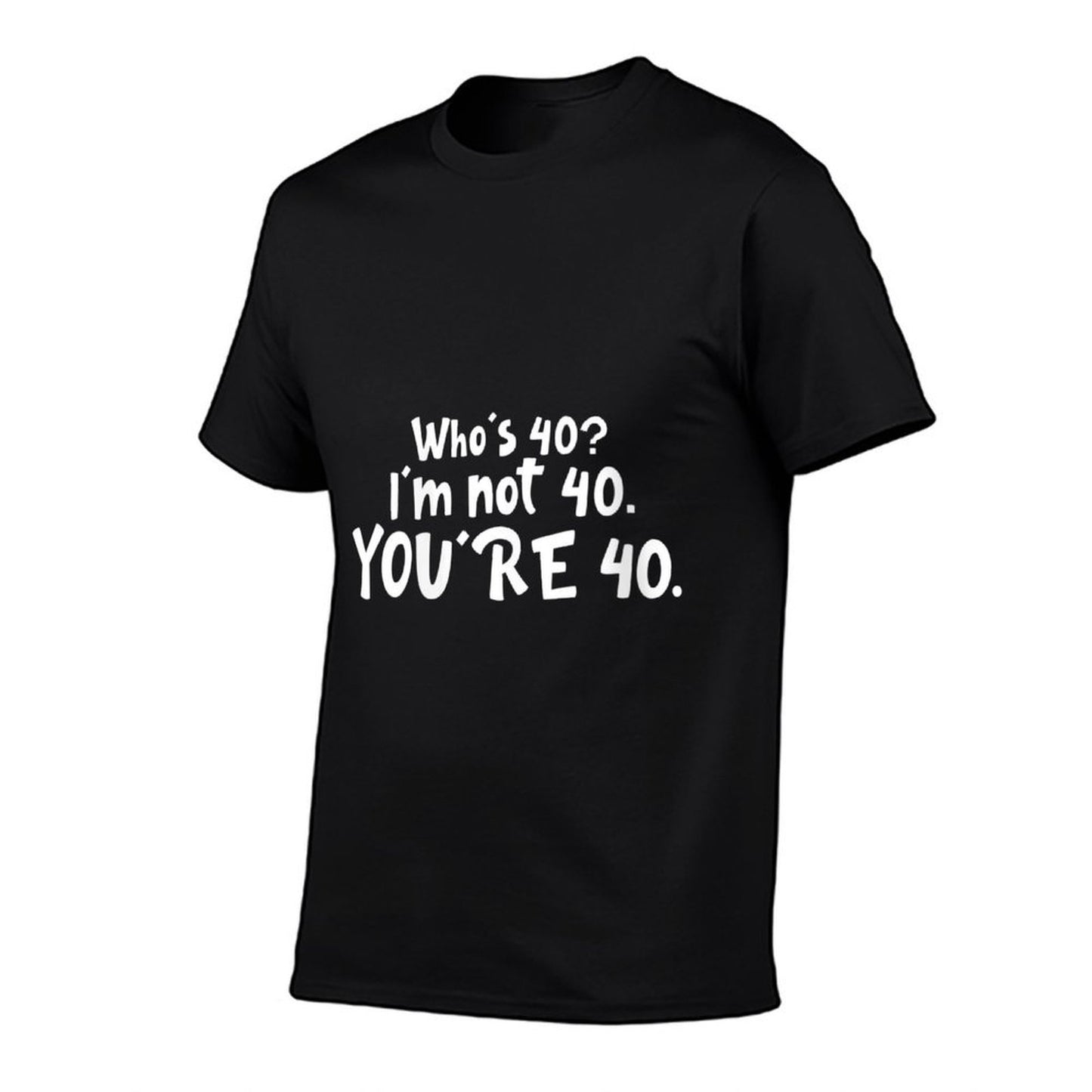 Womens Lordy Lordy Look Who's 40 Funny 40th Birthday Gifts  Wrinkle-resistant T-Shirt