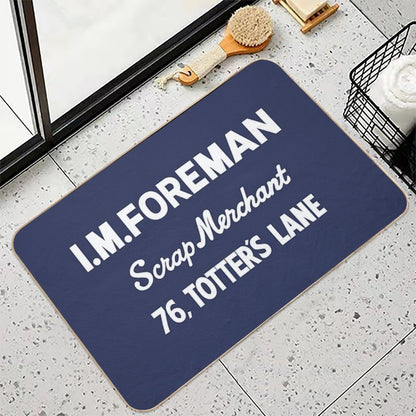 Totter's Lane (Clean)  Dirt-Trapping Bath Mat