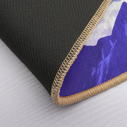 The Sleeping Dragon  Fade-Resistant Bath Mat