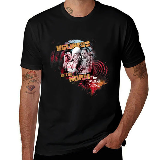 Twilight Zone The Norm Raglan Baseball  Breathable T-Shirt