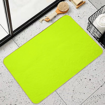 NEON Yellow  Slip-Resistant Bath Mat