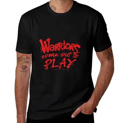The Warriors Come Out To Play Quote  Slim-fit Cut T-Shirt