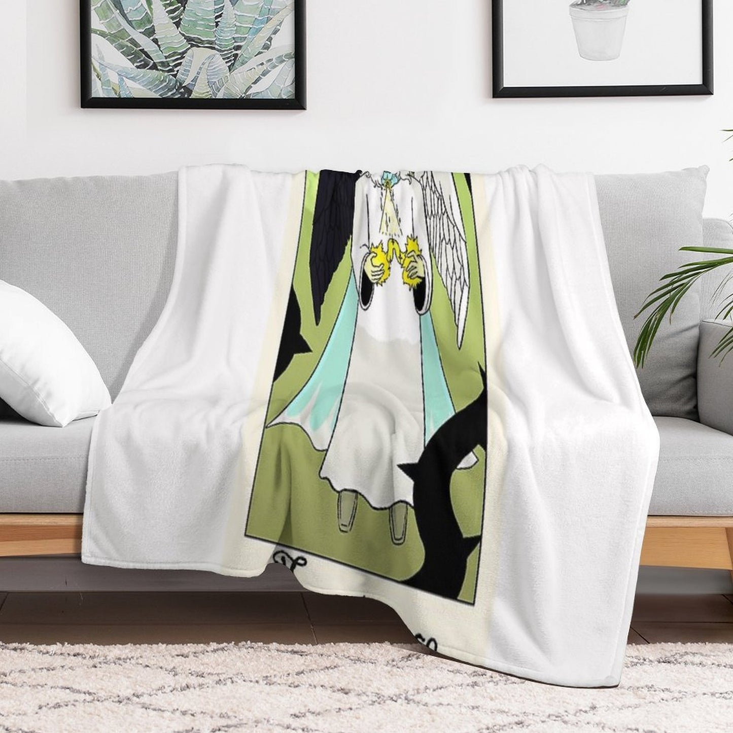 The Spiritual & Symbolic Plush Throw Blanket